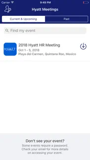 hyatt meetings iphone images 1