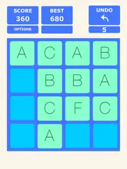 abc letters mania brain game ipad images 2