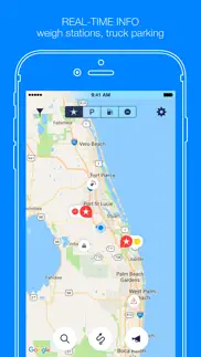 jack reports – truckers app iphone images 1