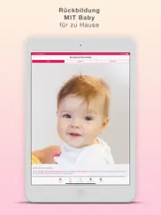 fit mit baby - rückbildung app айпад изображения 2