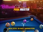 pool master - pool billiards iPad Captures Décran 1