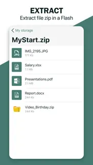 zip app - zip file reader iphone images 4