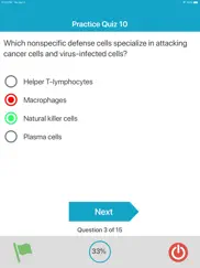 human immune system quiz ipad images 3