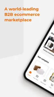 Alibaba.com B2B Trade App iphone bilder 0
