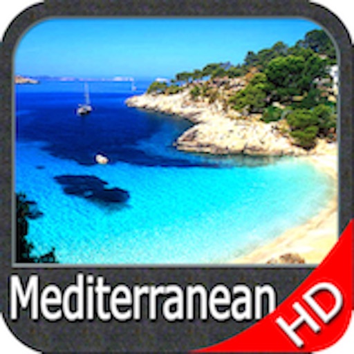Mediterranean Sea HD GPS Chart app reviews download