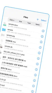 goodzip file manager and unzip iphone images 2