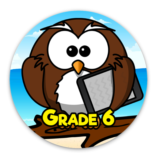 sixth grade learning games logo, reviews