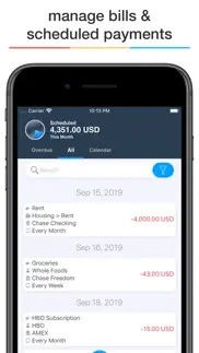 moneywiz 3 - personal finance iphone images 4