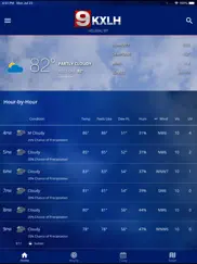kxlh weather ipad images 1