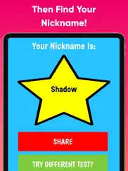find your nickname ipad images 2
