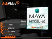 modeling course for maya ipad images 1
