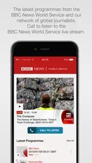 bbc world service iPhone Captures Décran 1