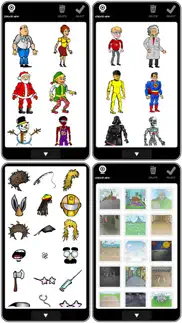 comic puppets iphone capturas de pantalla 3