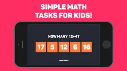basic math for kids: numbers iphone images 1
