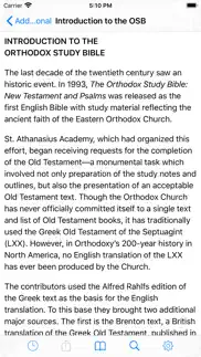 orthodox study bible iphone images 2