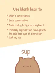 blank bear stickers ipad images 3