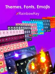 new emoji & fonts - rainbowkey ipad images 3