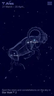 zodiac constellations iPhone Captures Décran 3