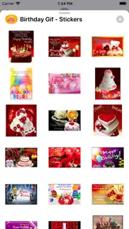 birthday gif - stickers iphone images 1