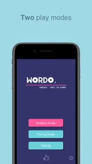 wordo - spell to score iphone images 1