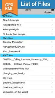 gpx kml kmz viewer converter iphone images 4