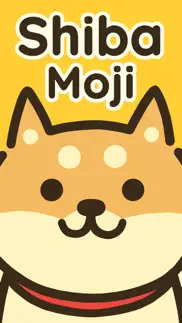 shiba moji - dog stickers iphone images 1