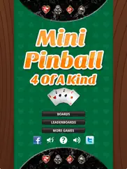 mini pinball 4 of a kind game ipad images 2