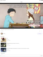 anime club - manga news home iPad Captures Décran 3