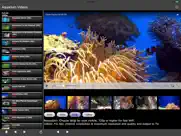 aquarium videos iPad Captures Décran 1
