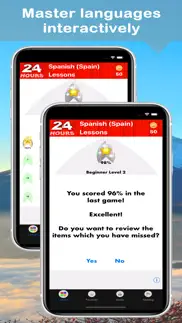 in 24 hours learn spanish etc. iphone images 3