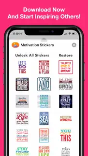 motivation sticker pack iphone images 3