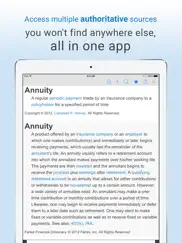 financial dictionary by farlex ipad images 3