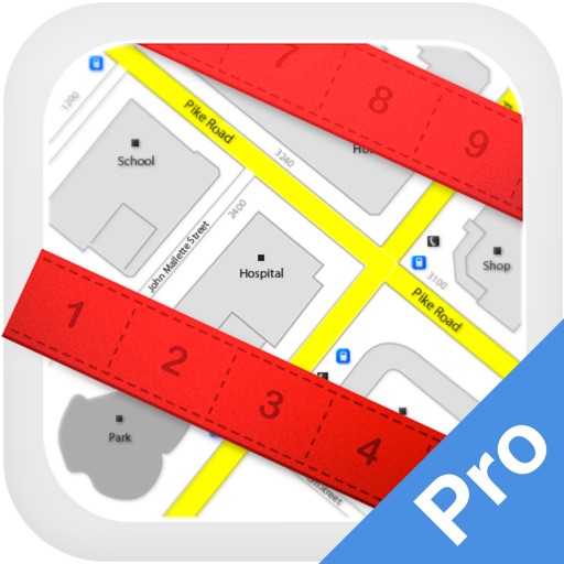 Planimeter Pro for map measure app reviews download
