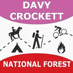 davy crockett national forest. logo, reviews