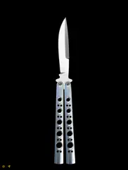 butterfly knife ipad images 1