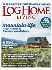 log home living ipad images 1