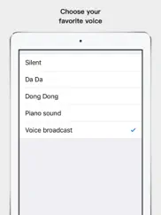 calculateur de voix-voice calc iPad Captures Décran 4
