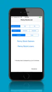 penny stocks list - intraday iphone images 2