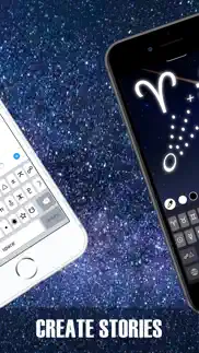 Клавиатура с астро-символами айфон картинки 1