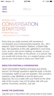 conversation starters, dlp iphone bildschirmfoto 2