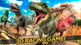 jurassic race run: dinosaur 3d iphone images 1