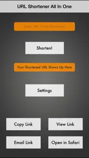 url shortener all-in-one iphone resimleri 1
