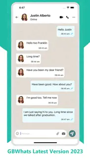 gbwhats latest version 2023 iphone images 4