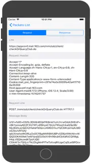 http traffic pro - sniffer iphone capturas de pantalla 4