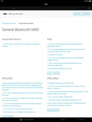 bluetooth midi connect ipad images 3
