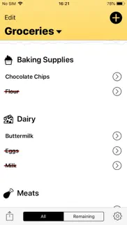 grocery & shopping list айфон картинки 1