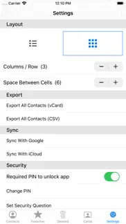 contacts manager - phone book iphone images 4