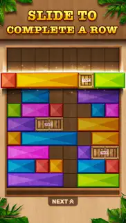 wooden blast - block puzzle iphone images 2
