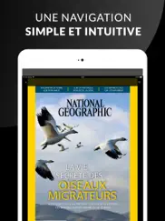 national geographic fr, le mag iPad Captures Décran 3