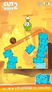 cut the rope 2: om nom's quest iphone images 3